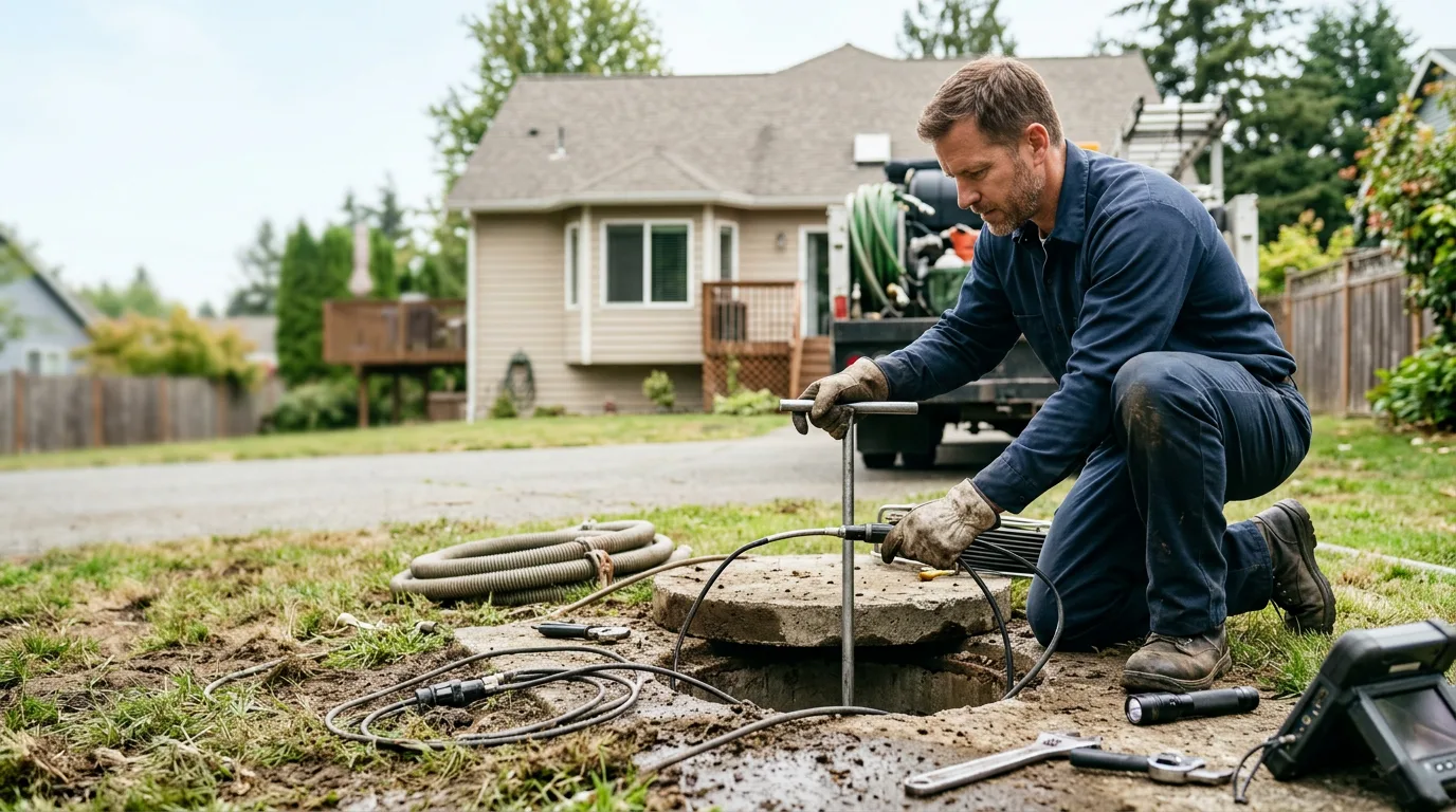 Septic Tank Pumping in Eden, NC